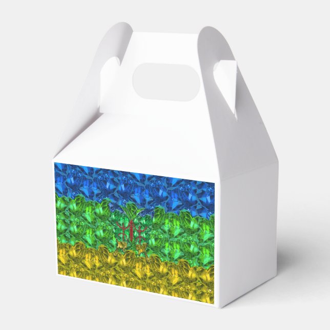 Caixinha De Lembrancinhas Amazigh Favor Box (Frente)