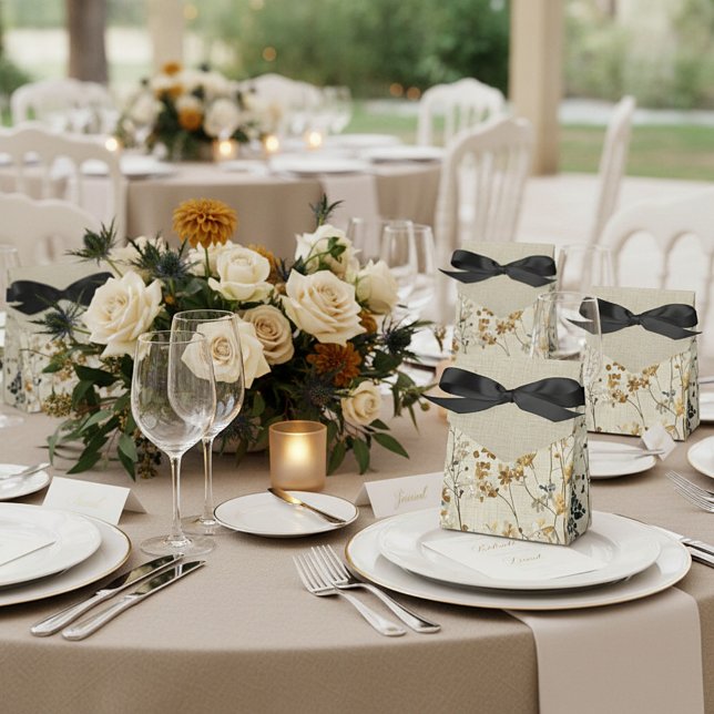 Caixinha De Lembrancinhas Amber meadow floral (Criador carregado)