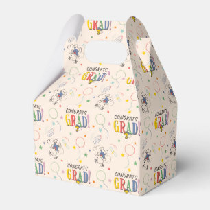 Caixinha De Lembrancinhas Amendoins Snoopy Woodstock PhotoPop Graduação