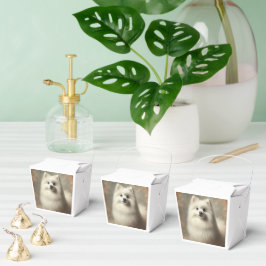 Caixinha De Lembrancinhas American Eskimo Dog