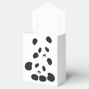 Caixinha De Lembrancinhas Amizade da panda