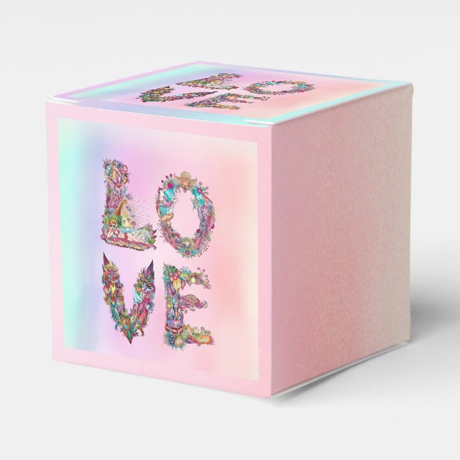 CAIXINHA DE LEMBRANCINHAS AMOR (Frente)