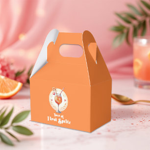 Caixinha De Lembrancinhas Amor à Primeira Spritz Chá de Noiva
