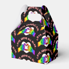 Caixinha De Lembrancinhas Amor Acima De Tudo