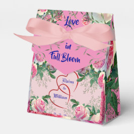 Caixinha De Lembrancinhas Amor de Sangue no Dia do Casamento