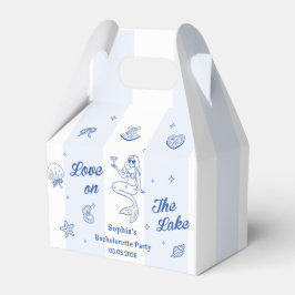Caixinha De Lembrancinhas Amor Na Festa de solteira Do Lago