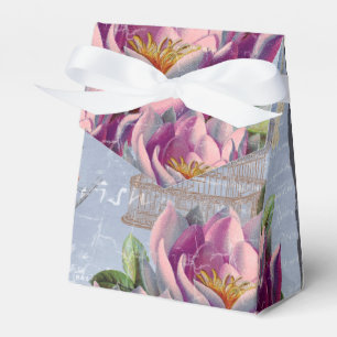 Caixinha De Lembrancinhas Amor vitoriano pensa sonhar gaiola de pássaros