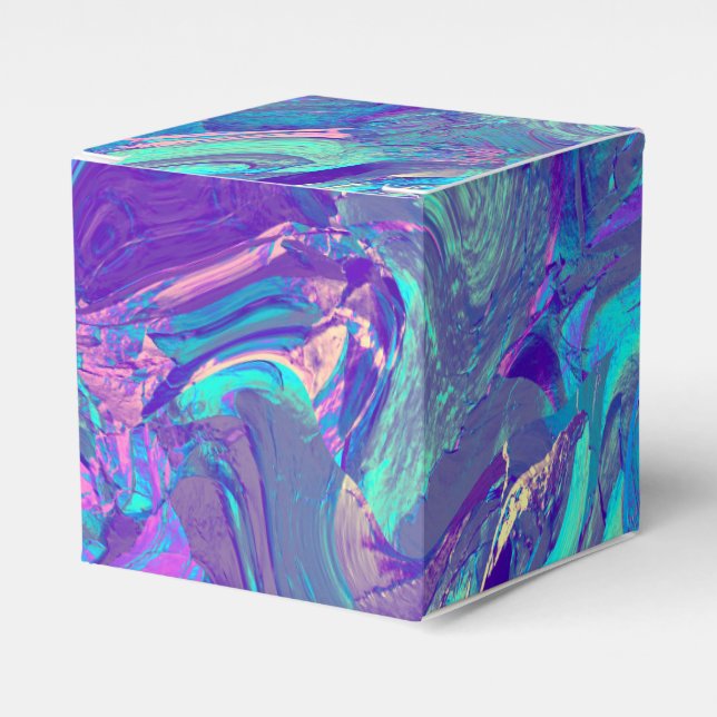 Caixinha De Lembrancinhas ampulheta de fachada: (Frente)