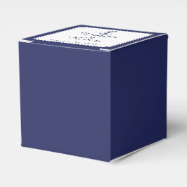 Caixinha De Lembrancinhas Âncora Náutica no Casamento de Marinhos