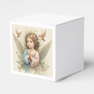 Caixinha De Lembrancinhas Angel Pilow