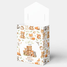 Animais da Floresta Selvagem Primeiro Aniversário