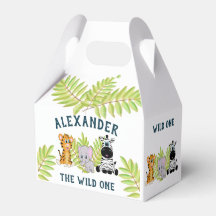 Animais Selvagens De Um primeiro aniversario Obrig