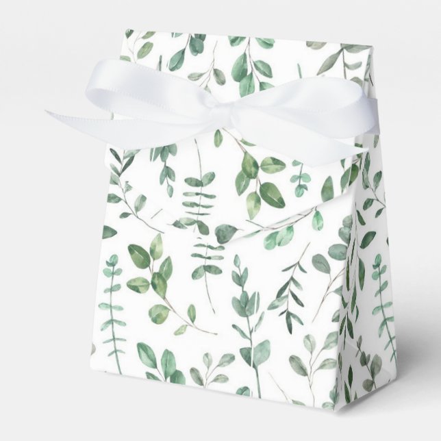 Caixinha De Lembrancinhas Animais Selvagens Safari Chá de fraldas Selvagem (Frente)