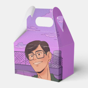 CAIXINHA DE LEMBRANCINHAS ANIME CHARACTER