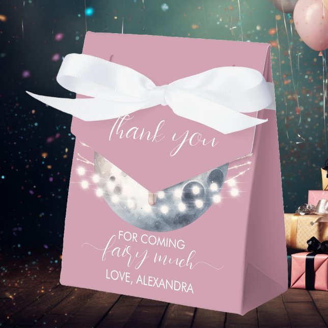 Caixinha De Lembrancinhas Aniversário da Primeira Rapariga da Fada Mágica (Criador carregado)