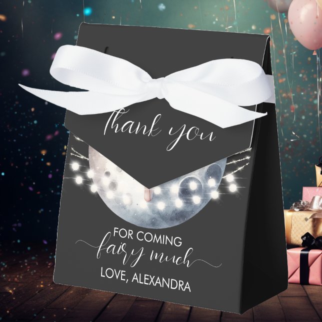 Caixinha De Lembrancinhas Aniversário da Primeira Rapariga da Fada Mágica (Criador carregado)