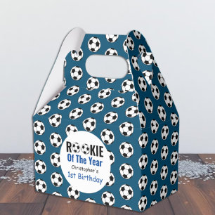 Caixinha De Lembrancinhas Aniversário de 1 ano do Rookie Soccer