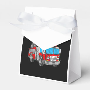 Caixinha De Lembrancinhas aniversário de 3 anos de Bombeiros de 3 anos de i