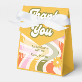 Caixinha De Lembrancinhas Aniversário de 40 anos verde da ventoinha da onda 