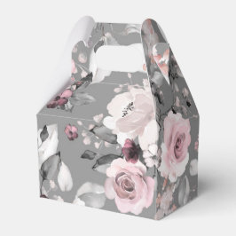 Caixinha De Lembrancinhas Aniversário de 7 de flor selvagem