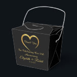 Caixinha De Lembrancinhas Aniversário de aniversário Dourado e Negro do Glam<br><div class="desc">A caixa de favorecimento do aniversário de aniversário Dourado e preto de Glam Minimalista, Dourada e preta, é a última declaração, simplesmente luxuosa, que brilha juntos. Estas caixas de favor únicas são excelentes de dar aos seus convidados qualquer evento - festas de aniversário, festas de aniversário, chás, eventos profissionais -...</div>