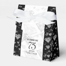 Aniversário de Casamento de Diamante Elegante 75