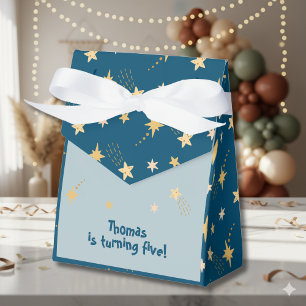 Caixinha De Lembrancinhas Aniversário de criança de aventura do espaço