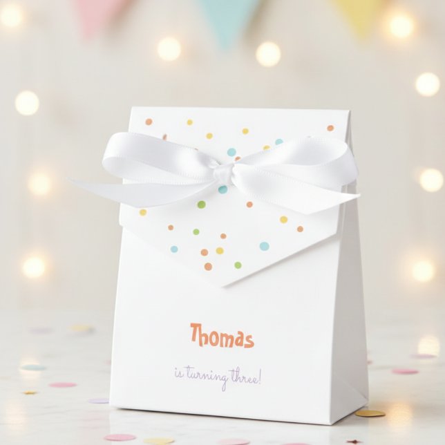 Caixinha De Lembrancinhas Aniversário de criança de dança e jogo (Criador carregado)