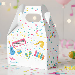 Caixinha De Lembrancinhas Aniversário de criança de instrumentos musicais