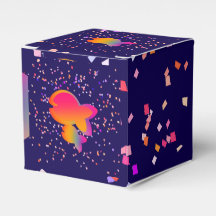 Aniversário de criança de Peixe Arco-Íris