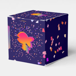 Caixinha De Lembrancinhas Aniversário de criança de Peixe Arco-Íris