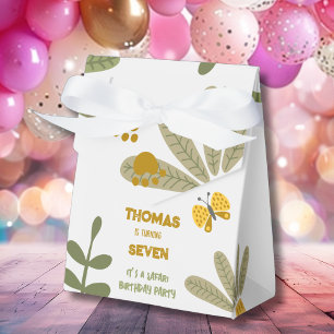 Caixinha De Lembrancinhas Aniversário de criança de safari selvagem