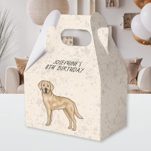 Caixinha De Lembrancinhas Aniversário de criança Personalizado do Cachorro d