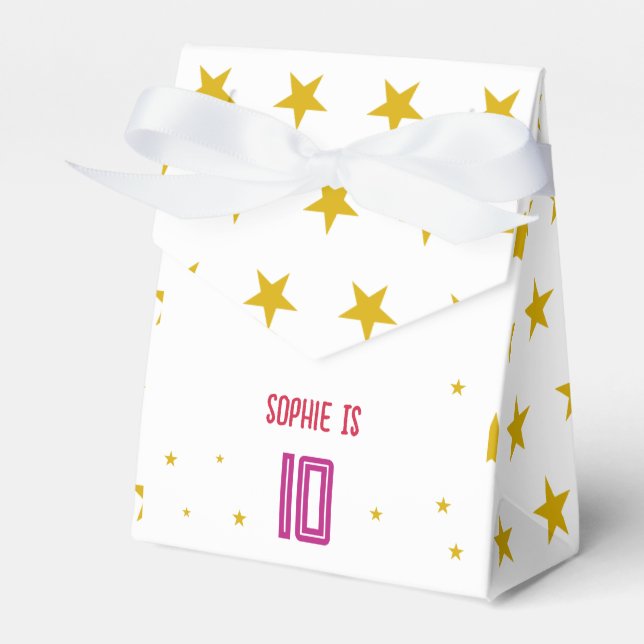 Caixinha De Lembrancinhas Aniversário de desportista de acrobacias e ginásti (Frente)