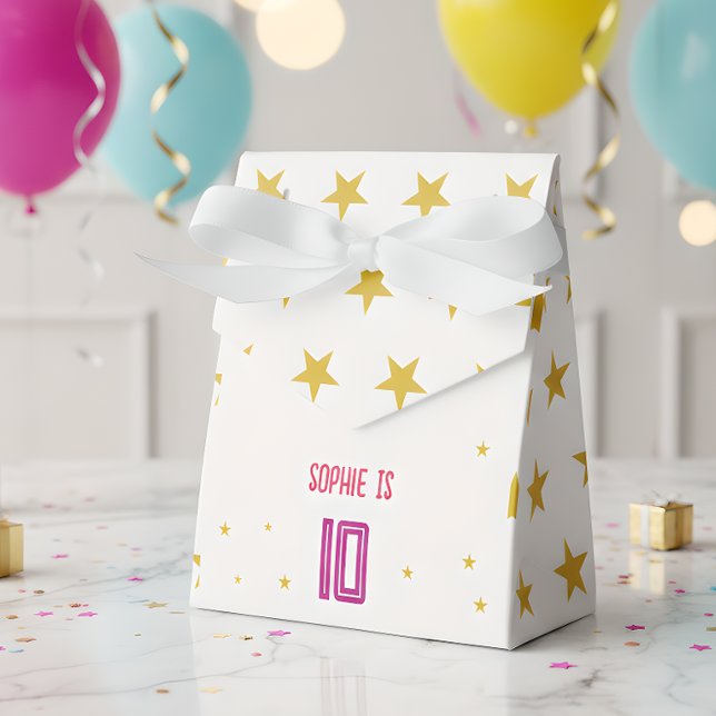 Caixinha De Lembrancinhas Aniversário de desportista de acrobacias e ginásti (Criador carregado)