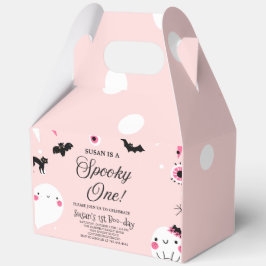Caixinha De Lembrancinhas Aniversário de Dia das Bruxas Spooky