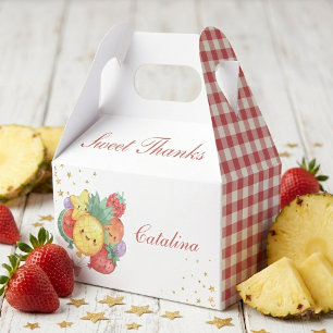 Caixinha De Lembrancinhas Aniversário de Fruta Doce Festa Infantil Tropica