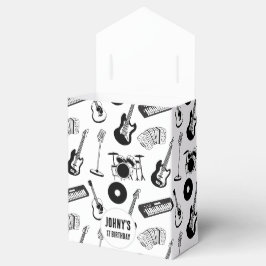 Caixinha De Lembrancinhas Aniversário de instrumentos musicais