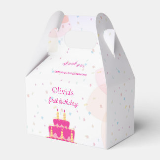 Caixinha De Lembrancinhas Aniversário de princesa da Disney elegante