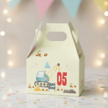 Aniversário do caminhão de construção