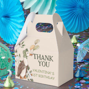 Caixinha De Lembrancinhas Aniversário do Enfermeiro Ganso de Um Bobo Bonito