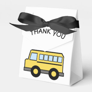 Caixinha De Lembrancinhas Aniversário do ônibus escolar