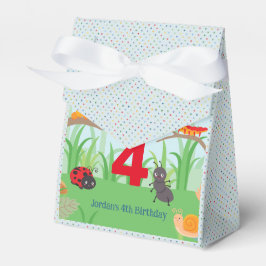 Caixinha De Lembrancinhas Aniversário do Partido inseto