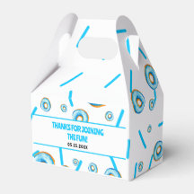 Aniversário do Rosquinha Branco e Azul