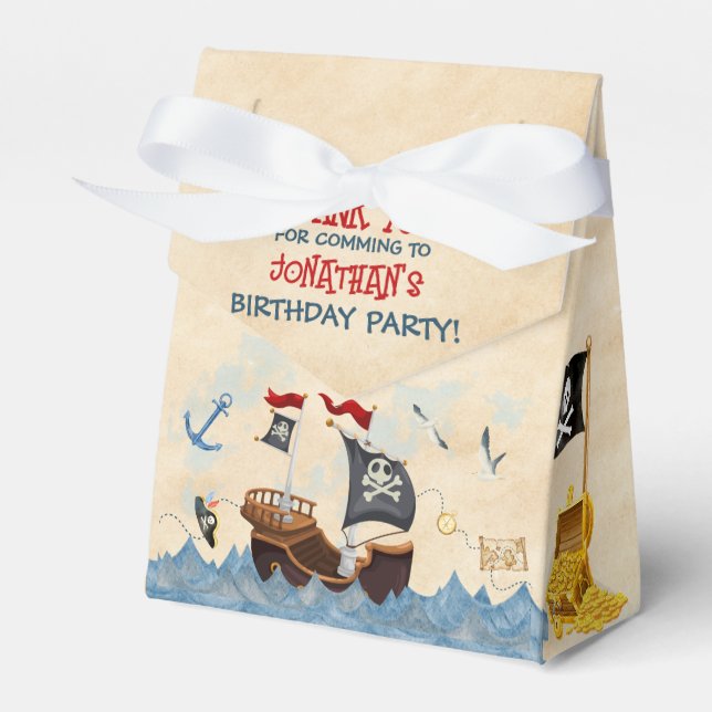 Caixinha De Lembrancinhas Aniversário Obrigado (Frente)