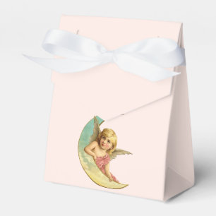 Caixinha De Lembrancinhas Anjo da lua do vintage