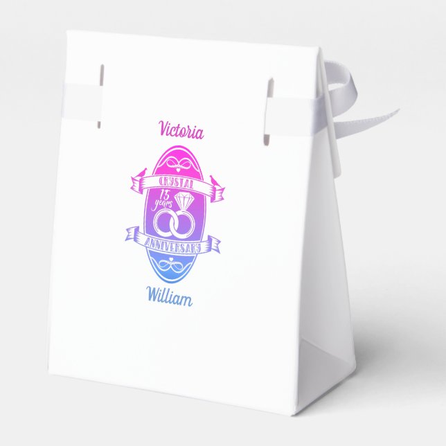 Caixinha De Lembrancinhas Ano de 15 (Verso)