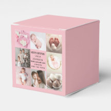 Anúncio de Nascimento Personalizado 8 Fotos natal