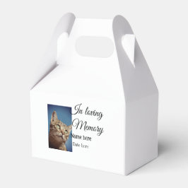Caixinha De Lembrancinhas Ao amar a memória memorial keepape adicione nome d