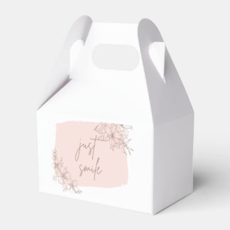 Caixinha De Lembrancinhas apenas sorrir